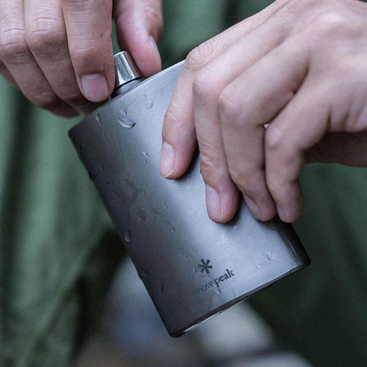Snow Peak Medium Titanium Flask